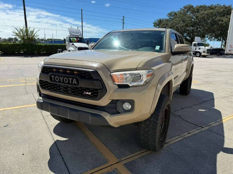 2017 Toyota Tacoma TRD Off-Road