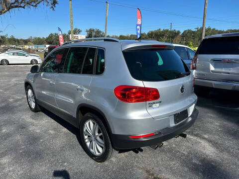 2016 Volkswagen Tiguan