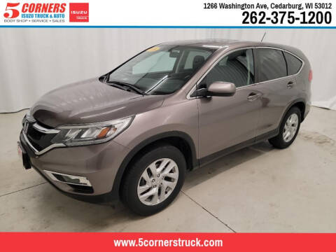 2016 Honda CR-V for sale at 5 Corners Isuzu Truck & Auto in Cedarburg WI