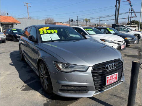 2018 Audi A6 for sale at Dealers Choice Inc in Farmersville CA