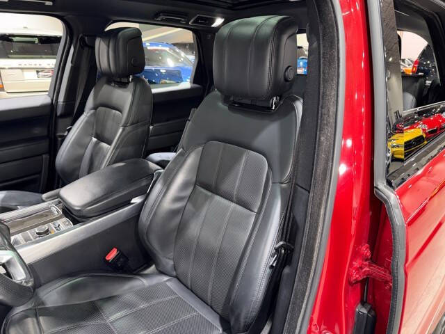 2020 Land Rover Range Rover Sport HSE