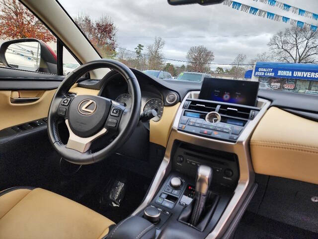 2017 Lexus NX 200t F SPORT