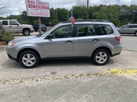 2010 Subaru Forester 2.5X