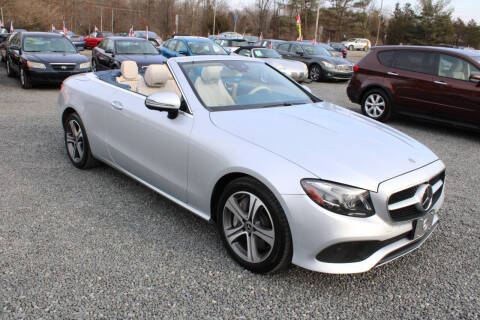 2018 Mercedes-Benz E-Class E 400 4MATIC