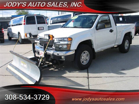 2008 GMC Canyon SLE