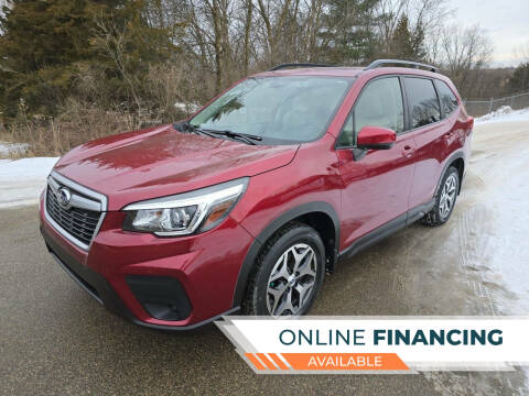 2019 Subaru Forester for sale at Ace Auto in Shakopee MN