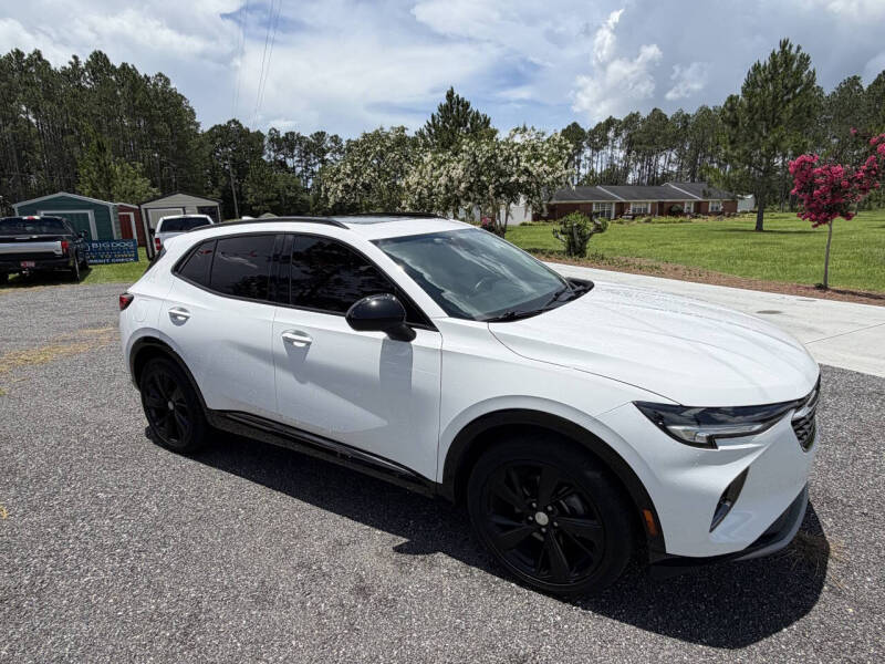 2021 Buick Envision Essence