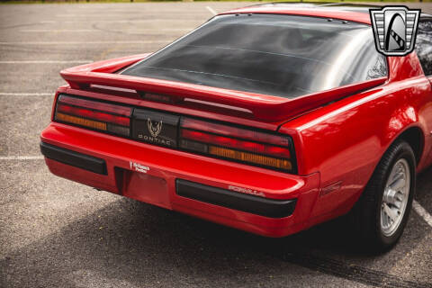 1989 Pontiac Firebird Formula