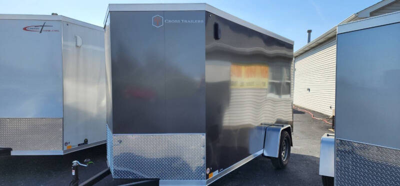 2024 Cross trailers 6x10 Alpha