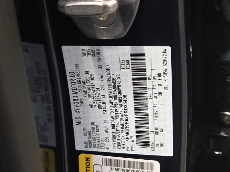 2023 Ford Bronco Sport Big Bend