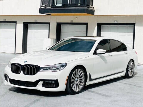 2017 BMW 7 Series for sale at Avanesyan Motors in Orem UT