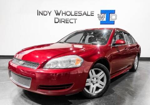 2013 Chevrolet Impala for sale at Indy Wholesale Direct in Carmel IN