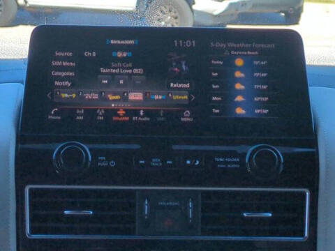 2022 Infiniti QX80 Sensory