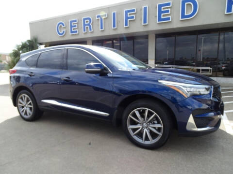 2021 Acura RDX for sale at Mac Haik Ford Pasadena in Pasadena TX