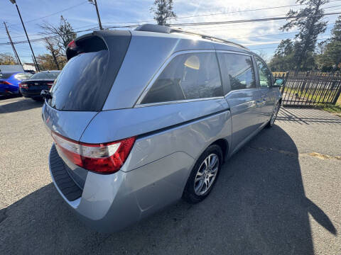 2012 Honda Odyssey EX-L w/DVD