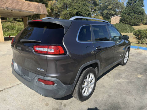 2015 Jeep Cherokee Latitude