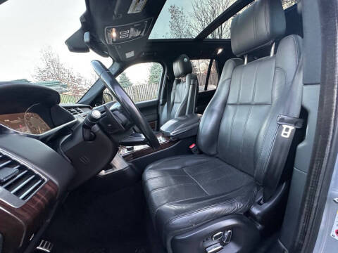 2015 Land Rover Range Rover Supercharged