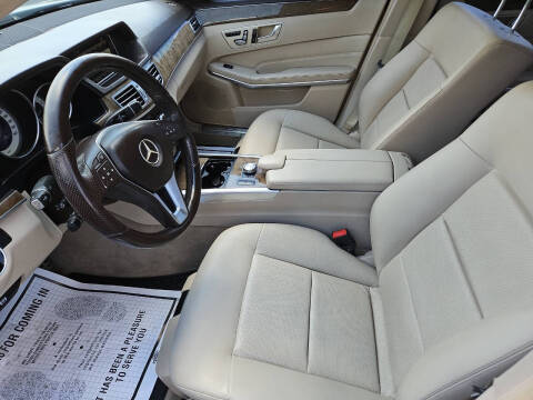 2015 Mercedes-Benz E-Class E 350 4MATIC