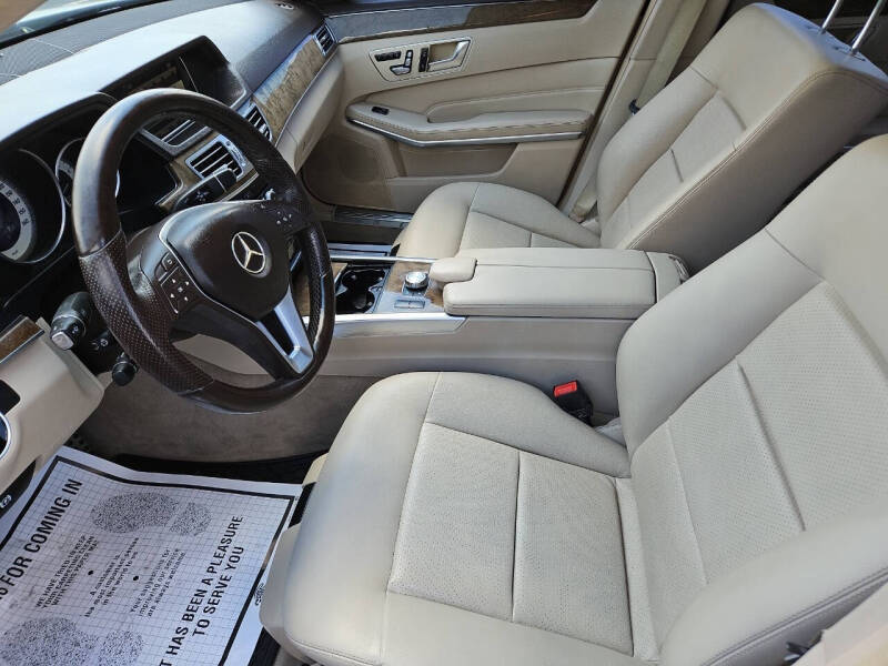 2015 Mercedes-Benz E-Class E 350 4MATIC