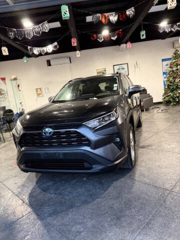 2021 Toyota RAV4 Hybrid XLE Premium