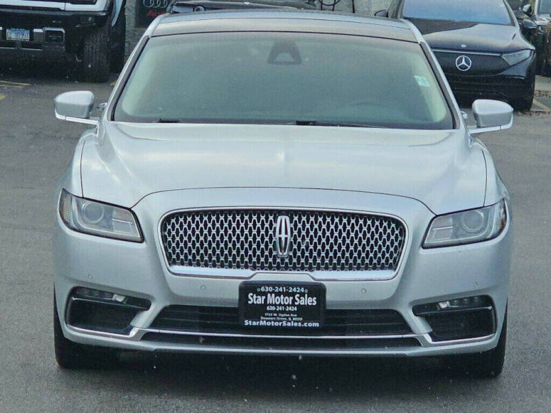 2018 Lincoln Continental Select