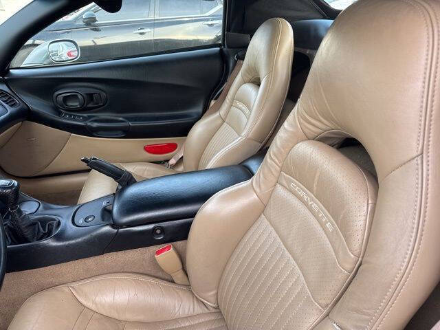 2002 Chevrolet Corvette