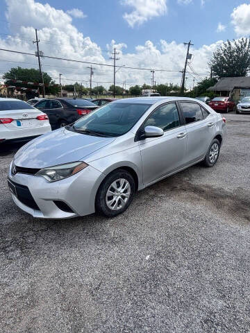 2016 Toyota Corolla LE