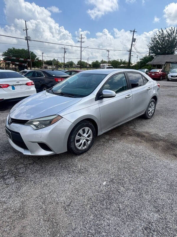 2016 Toyota Corolla LE