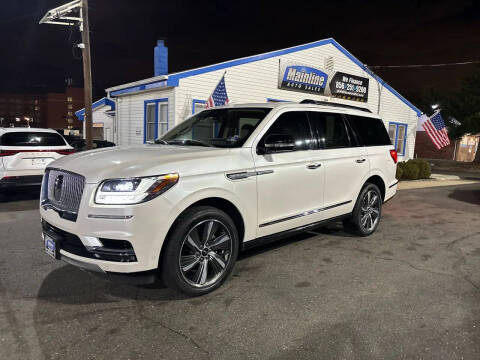 2019 Lincoln Navigator Select