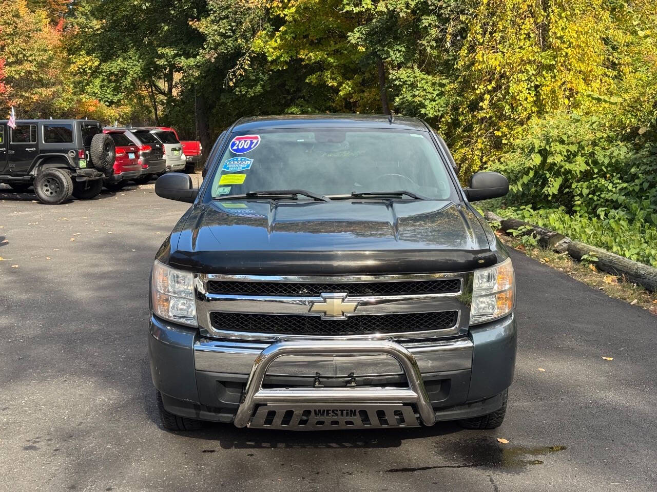 2007 Chevrolet Silverado 1500 for sale at X-Pro Motors in Fitchburg, MA