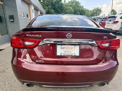 2017 Nissan Maxima 3.5 SL