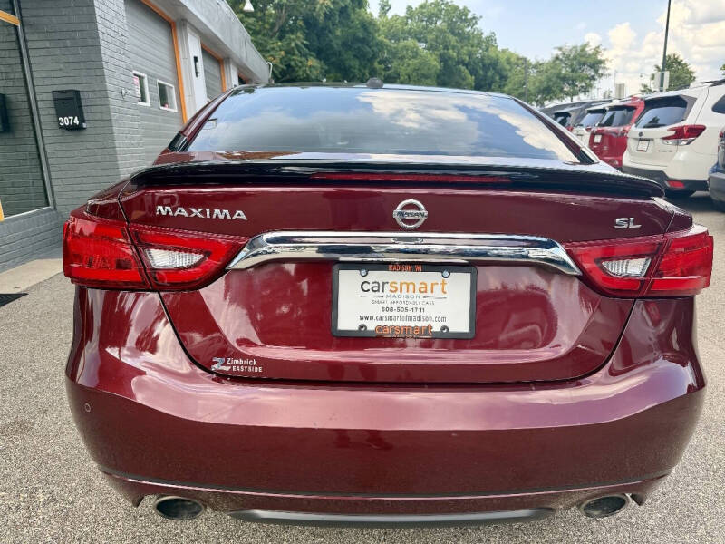 2017 Nissan Maxima 3.5 SL