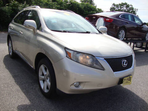 2012 Lexus RX 350 for sale at Easy Ride Auto Sales Inc in Chester VA