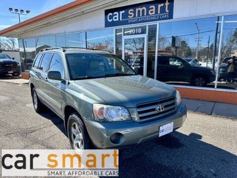 2005 Toyota Highlander for sale at Car Smart in Wausau WI
