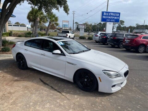 2018 BMW 6 Series for sale at BlueWater MotorSports in Wilmington NC