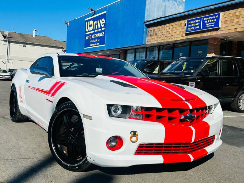2012 Chevrolet Camaro for sale at U Drive in Chesapeake VA