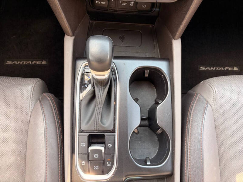2020 Hyundai Santa Fe Limited