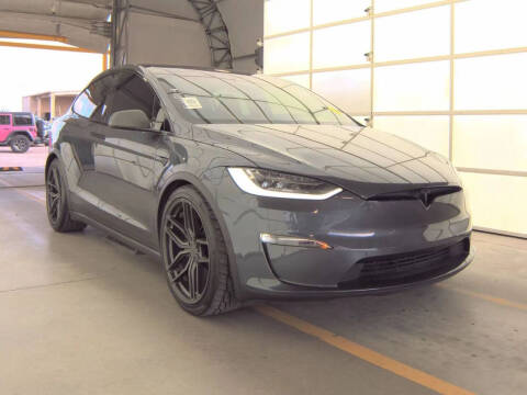 2022 Tesla Model X Plaid