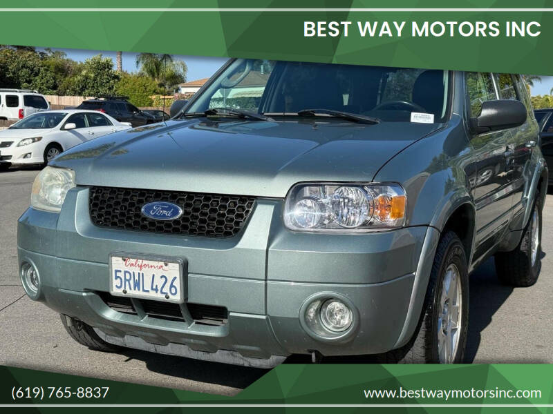 2006 Ford Escape Limited
