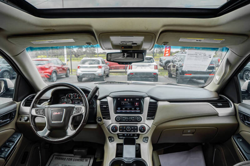 2015 GMC Yukon SLT