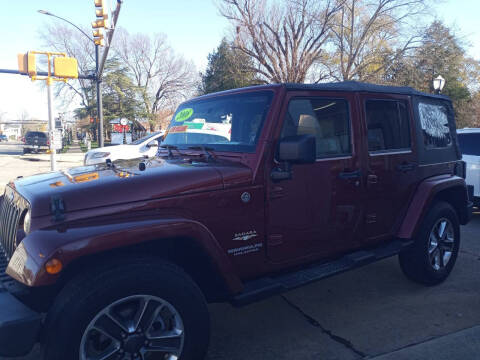 2008 Jeep Wrangler Unlimited Sahara