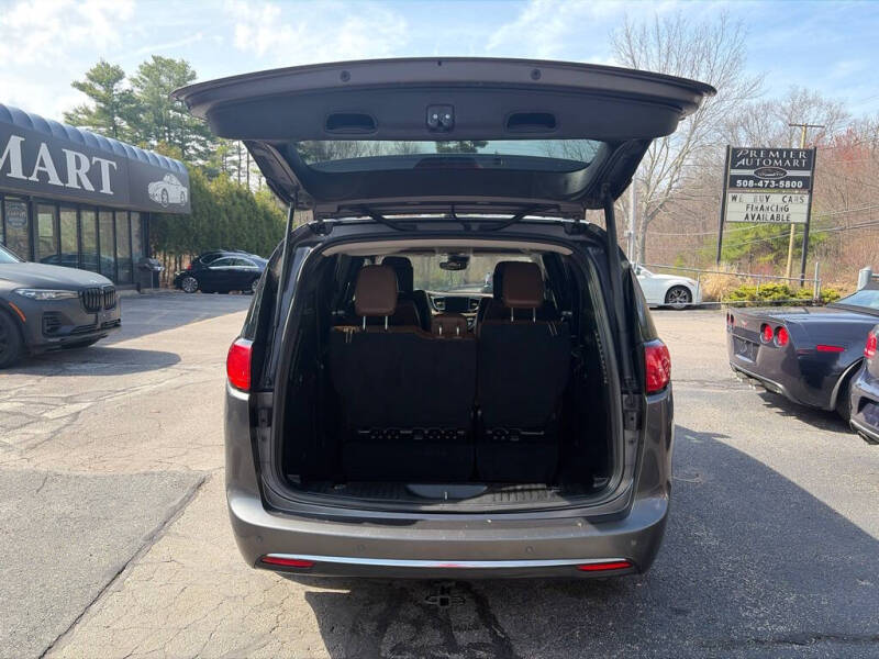 2017 Chrysler Pacifica Limited