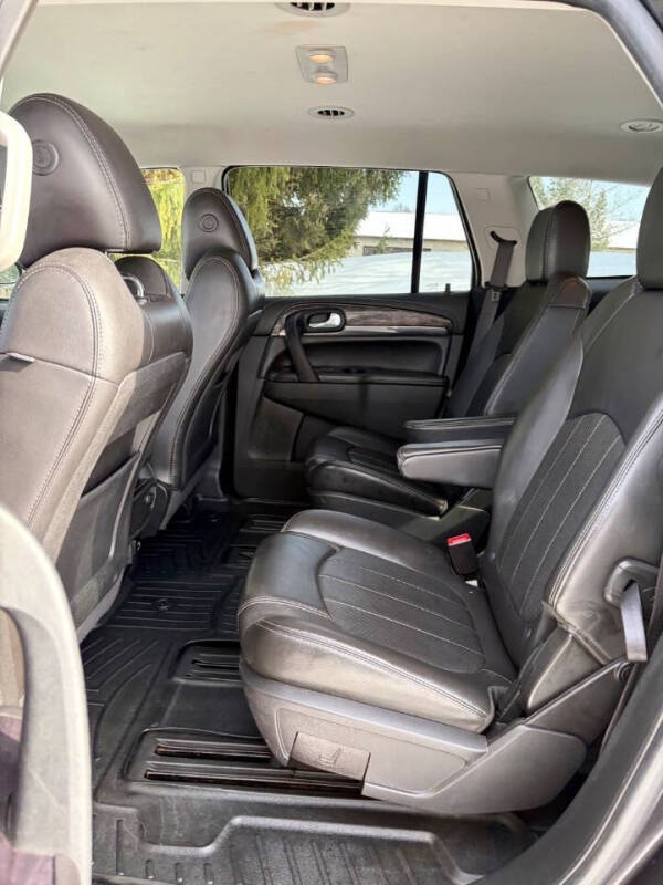 2017 Buick Enclave Leather
