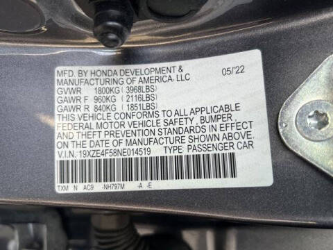 2022 Honda Insight EX