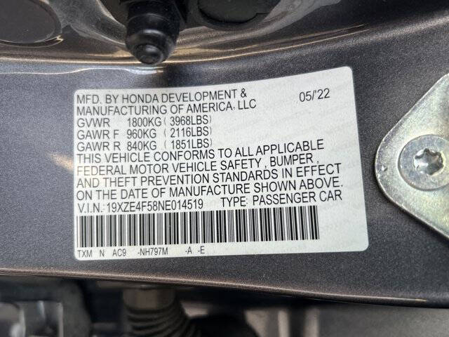 2022 Honda Insight EX