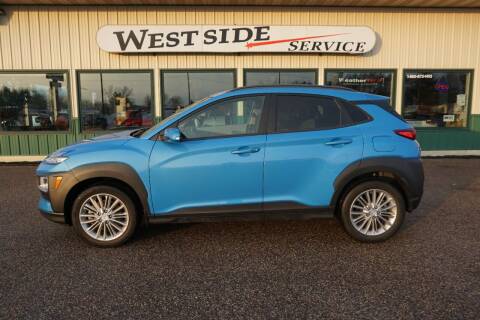 2021 Hyundai Kona for sale at West Side Service in Auburndale WI