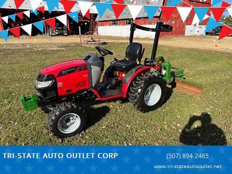 2018 Mahindra Max 26XL