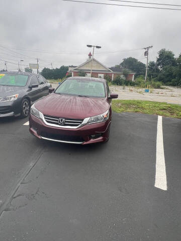 2015 Honda Accord for sale at FIRST STOP AUTO SALES, LLC in Rehoboth MA