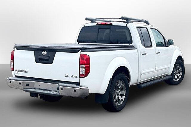 2017 Nissan Frontier