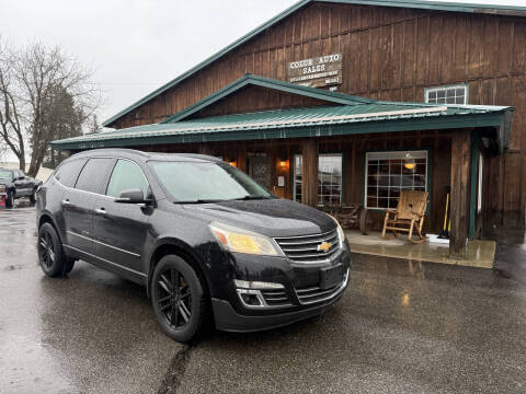 2014 Chevrolet Traverse for sale at Coeur Auto Sales in Hayden ID